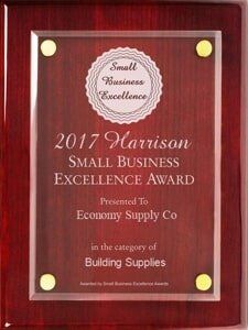 Economy Supply Award in Building Supplies—supply company in Harrison, NJ