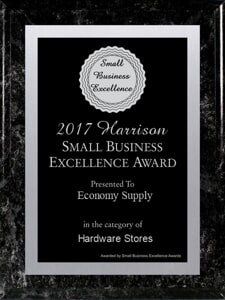 Economy Supply Award in Hardware Stores—supply company in Harrison, NJ