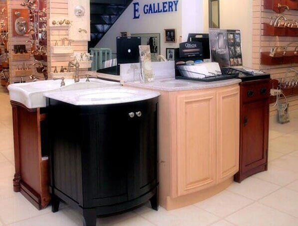 Bathroom Styling - Variety of Wooden Cabinets in Harrison, NJ