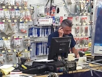 Staff at Counter - Hardware Store in Harrison, NJ