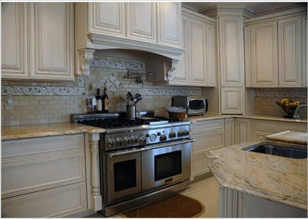 Kitchen Designs Experts - Double Burner On Kitchen in Harrison, NJ