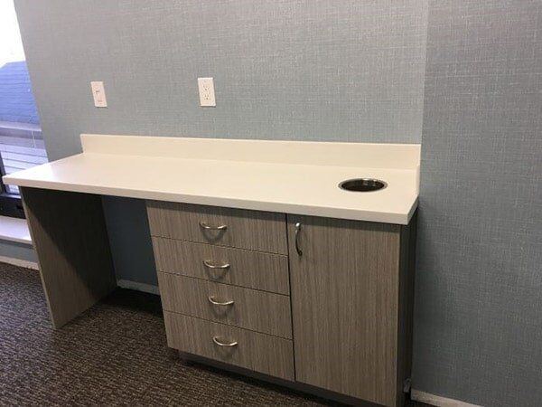 Custom Concept - Table With Cabinet in Harrison, NJ