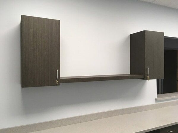 Custom Concepts - Hanging Cabinet in Harrison, NJ