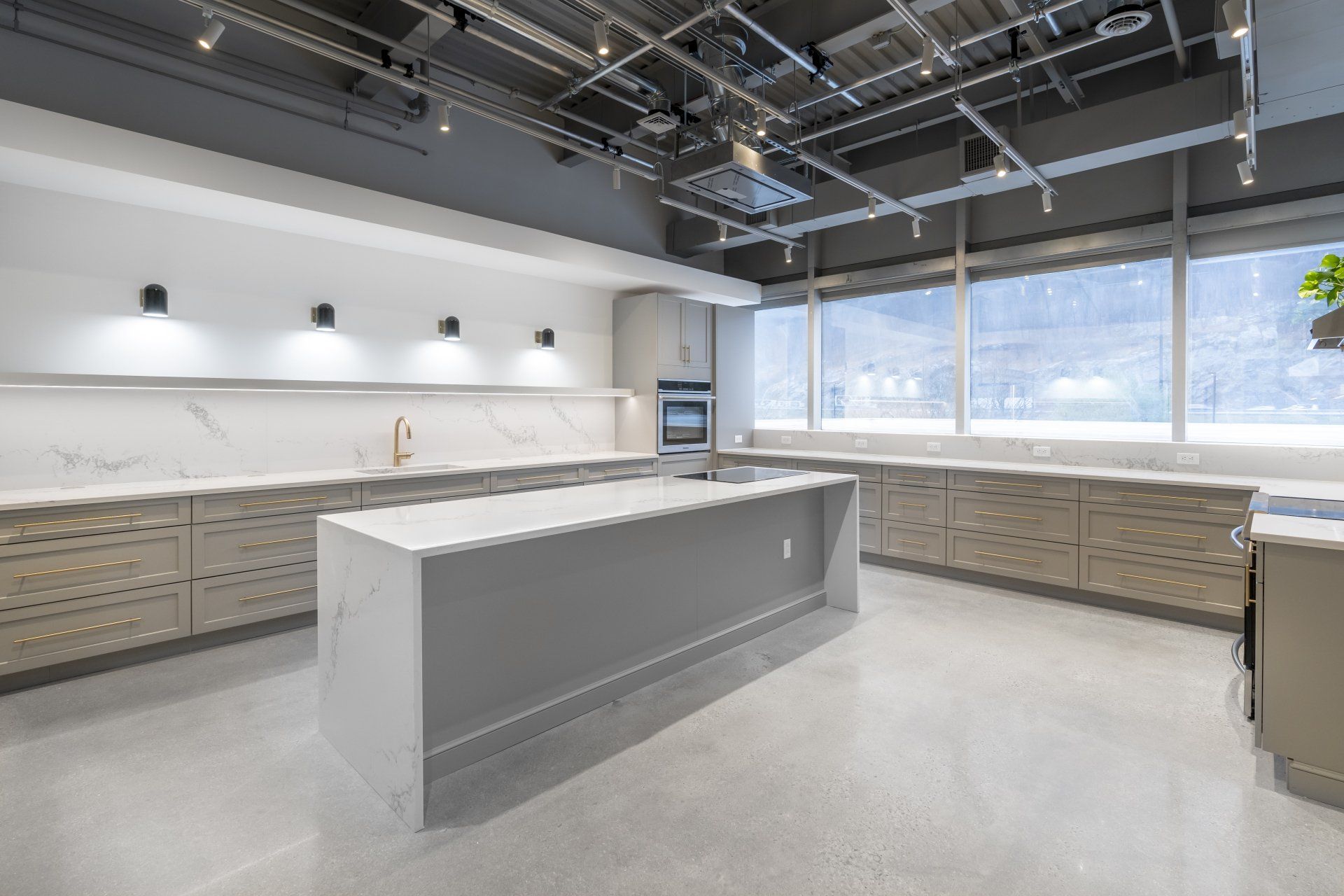 Hamat Quantun brass faucet, Jaclo drain, Top Knob hardware, Hafele under counter LED lighting system