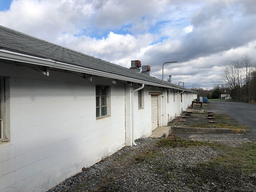 Agricultural Building Spouting & Gutters