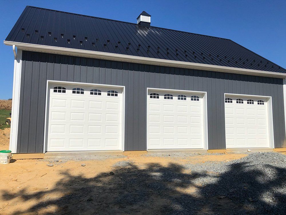 New Garage