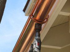 Seamless Aluminum & Copper Gutter