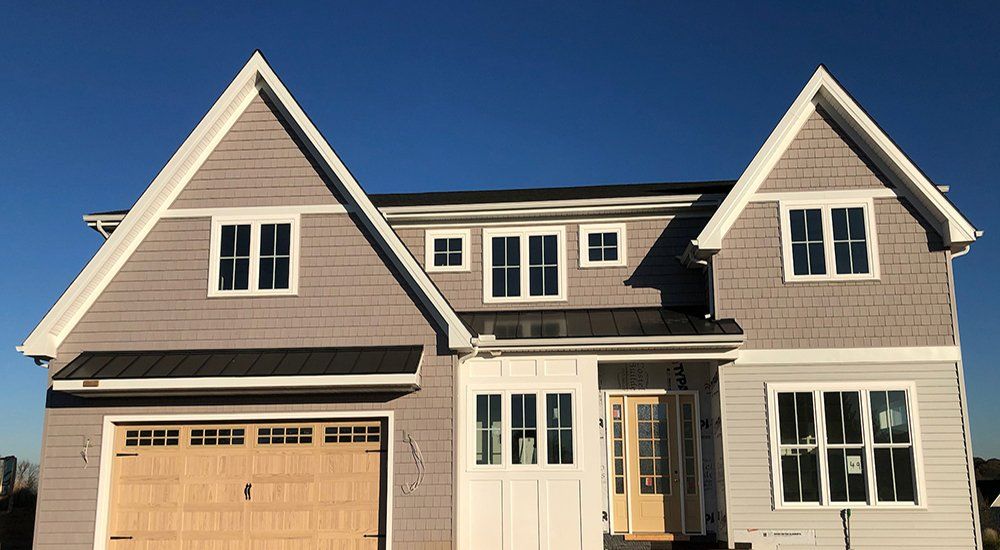 New Home Siding & Trim