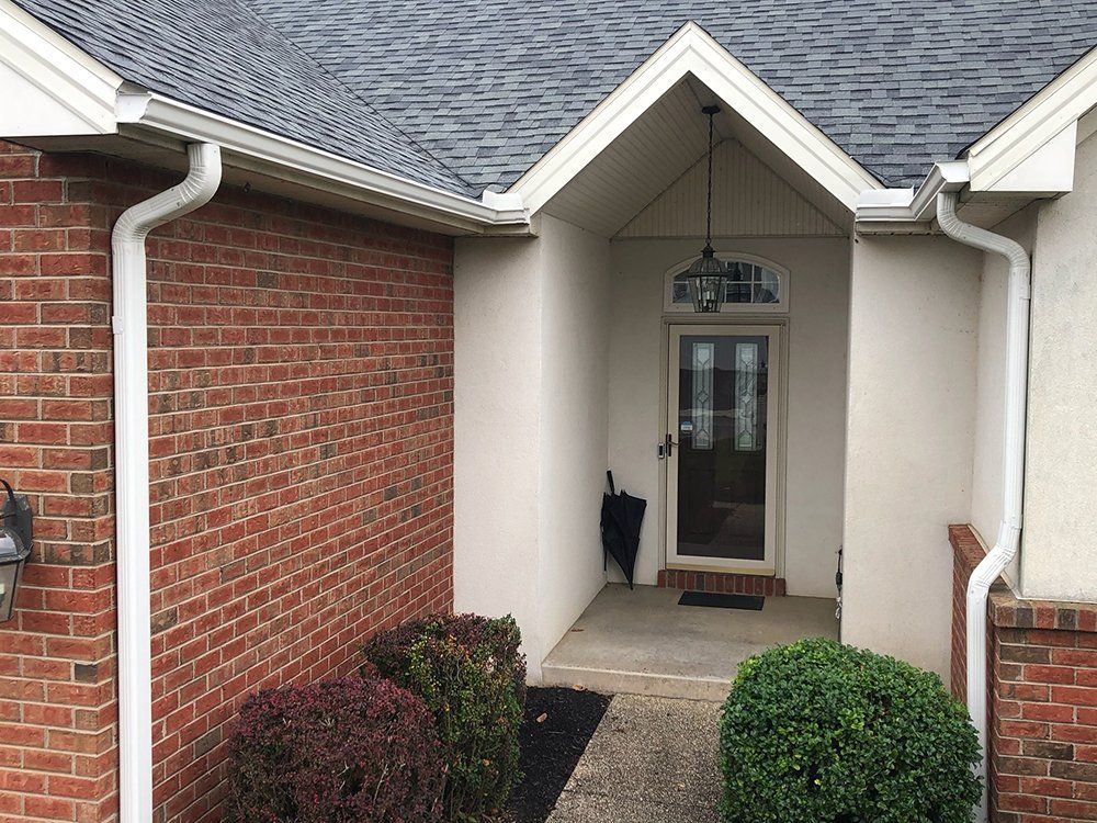 New Spouting, New Trim