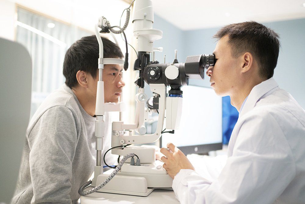 Eye Examination | The Whitefish Eye Center
