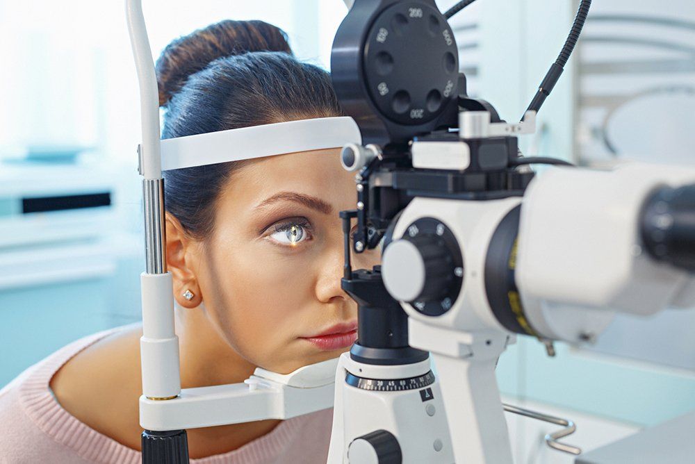 Optometrist Medical Eye Examination | The Whitefish Eye Center