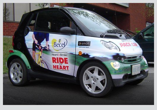 Unilever Canada Inc. – Becel “Ride for Heart” Pace Car
