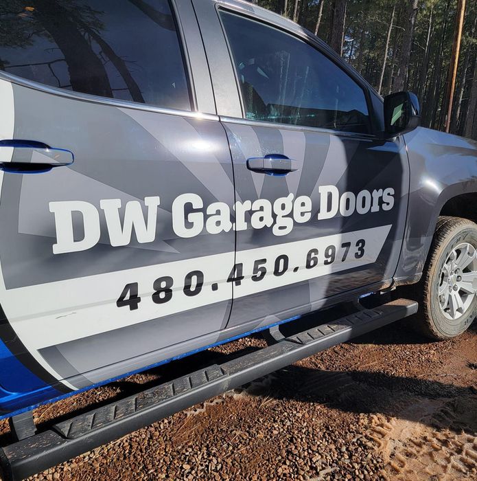 Picture Of Company Car - Phoenix, AZ - DW Garage Door