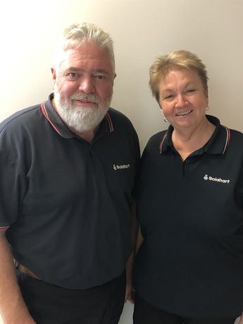 Carol & Brian Parker — Orana Energy Systems in Dubbo, NSW