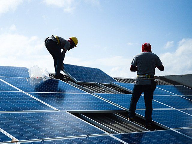 Installing Solar Panels — Orana Energy Systems in Dubbo, NSW
