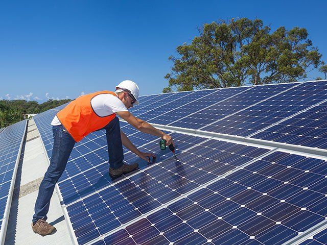 Installing Solar — Orana Energy Systems in Mudgee, NSW