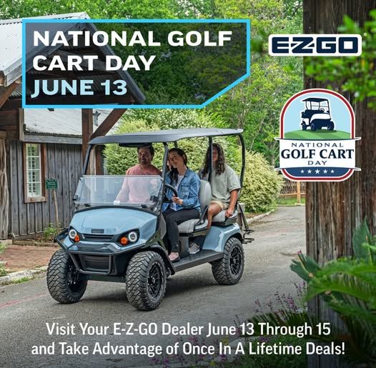 National Golf Cart Day