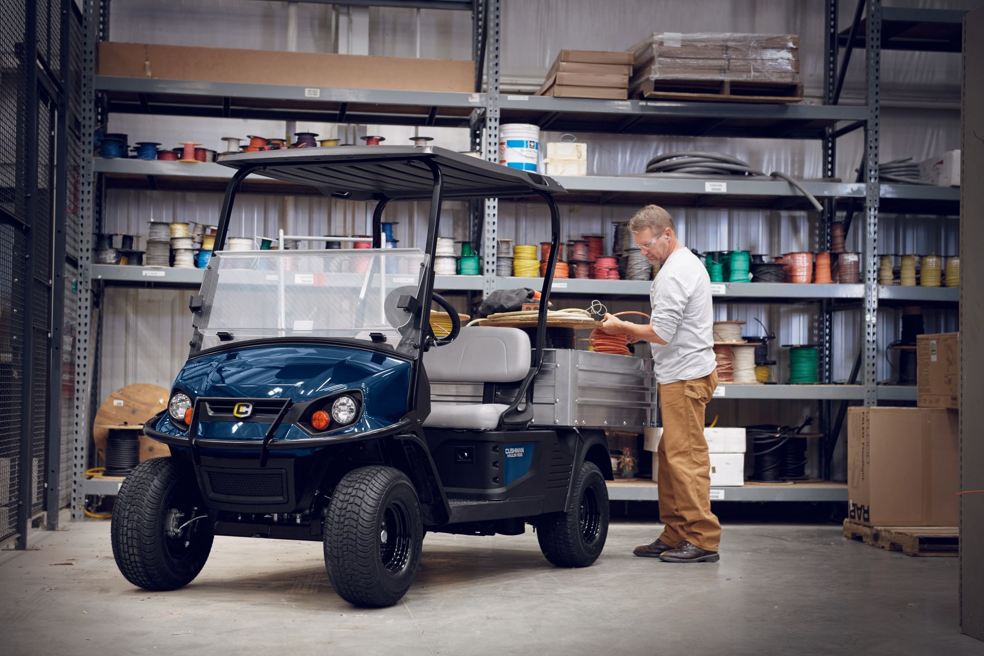 Industrial Cart Rentals