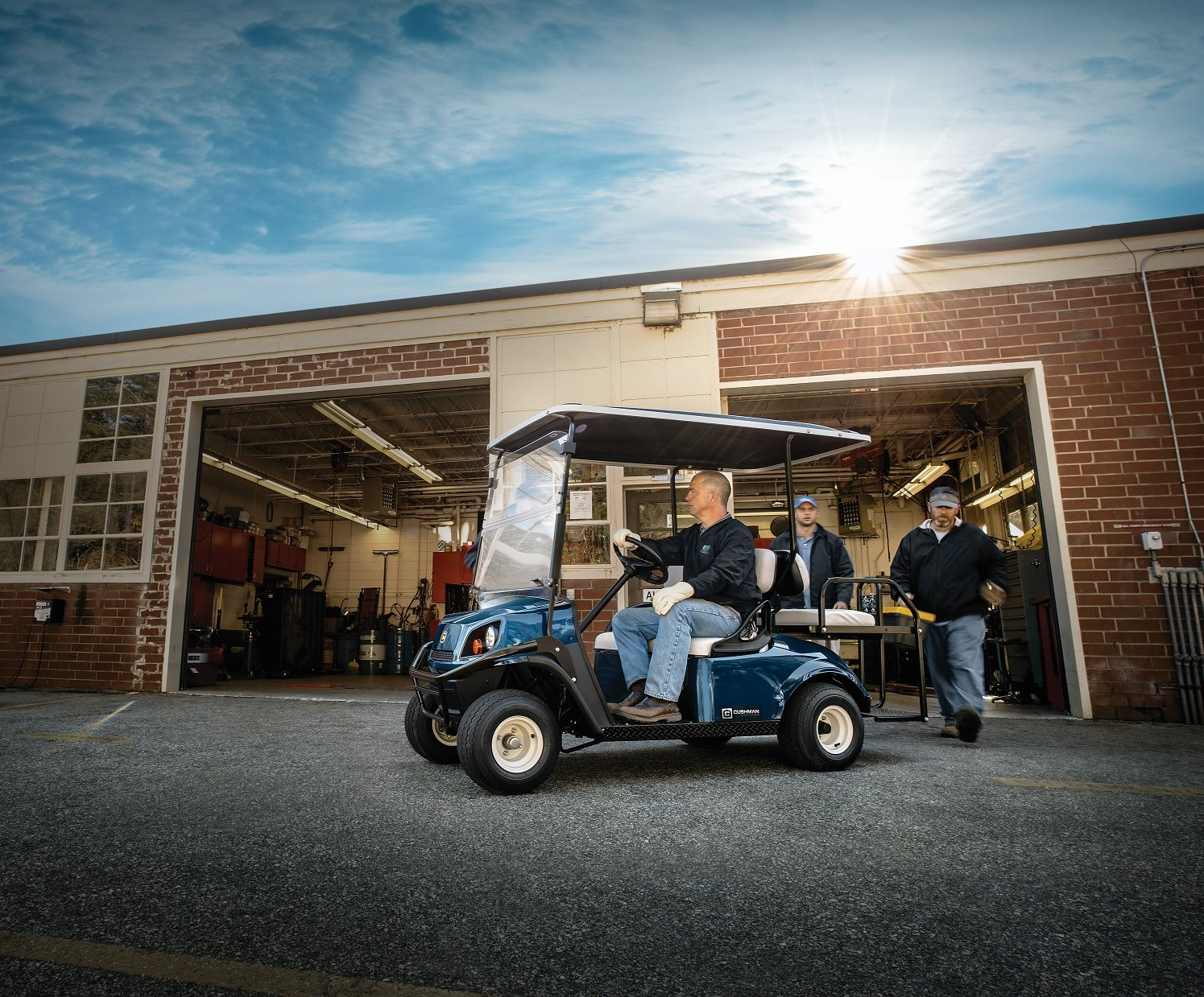 Industrial Cart Rentals