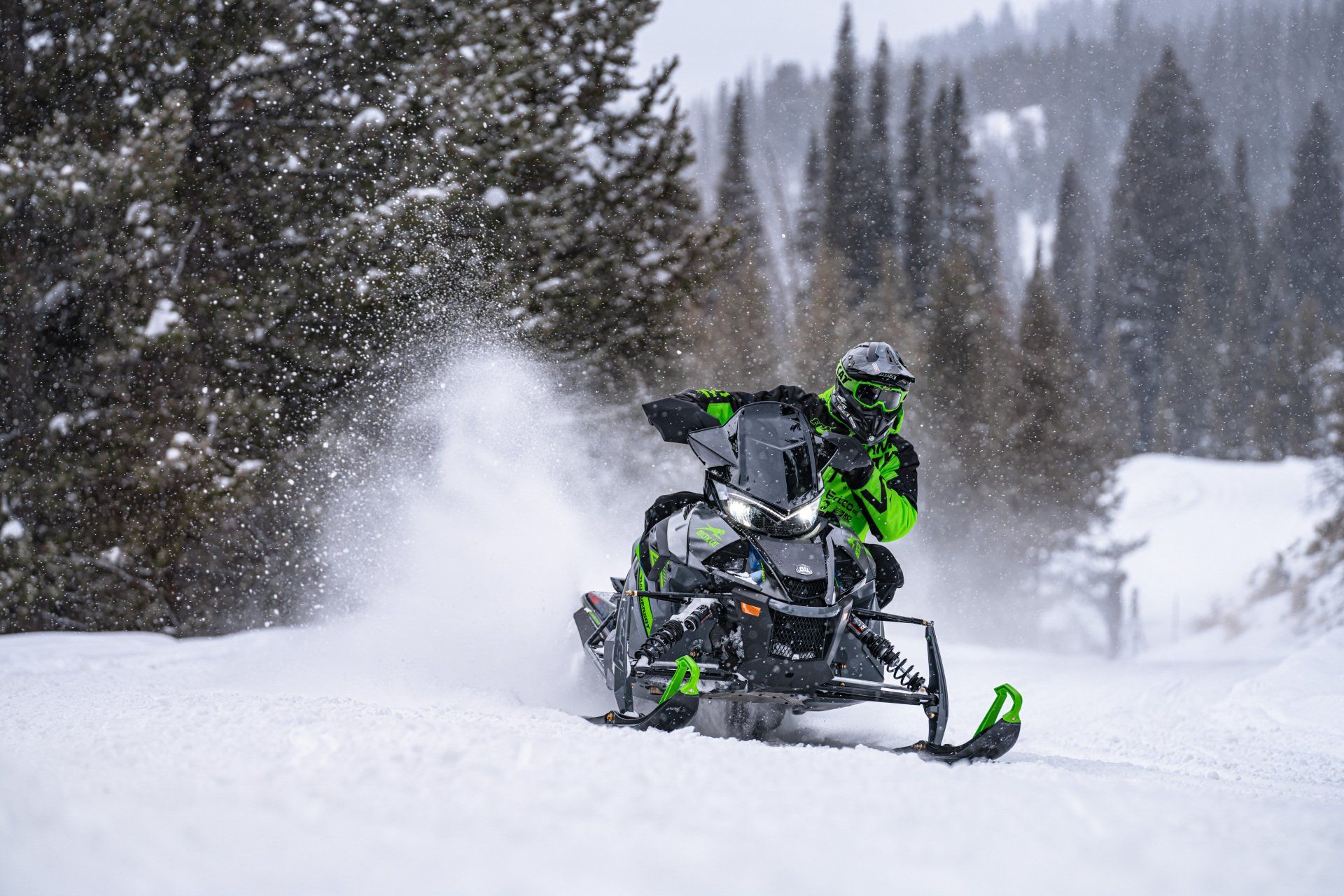Snowmobiles