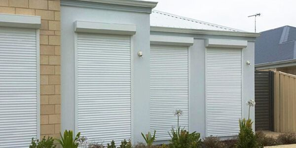 White Roller Shutter — Goulburn, NSW — Sun Solutions Home Improvement