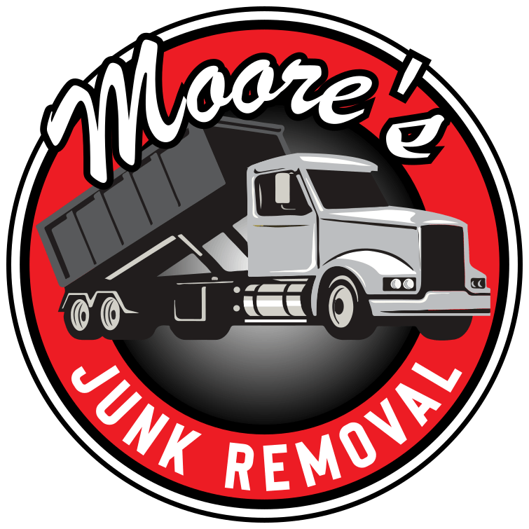 moores junk removal indiana logo