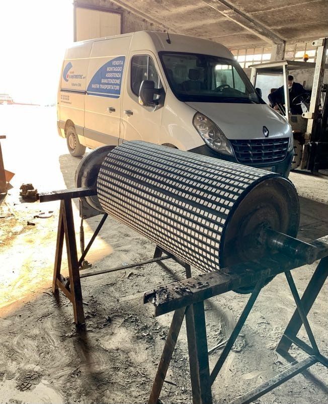 rivestimento in gomma e poliuretano