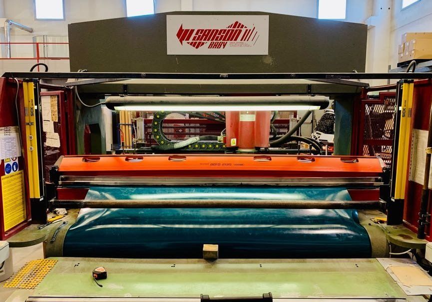 nastri in PVC e poliuretano della ditta