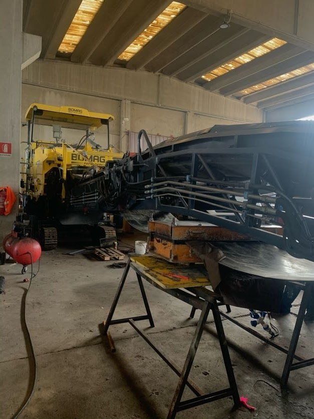 montaggio e posa nastri industriali