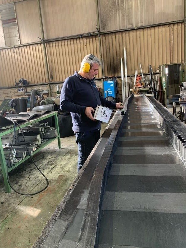 nastri trasportatori per uso industriale