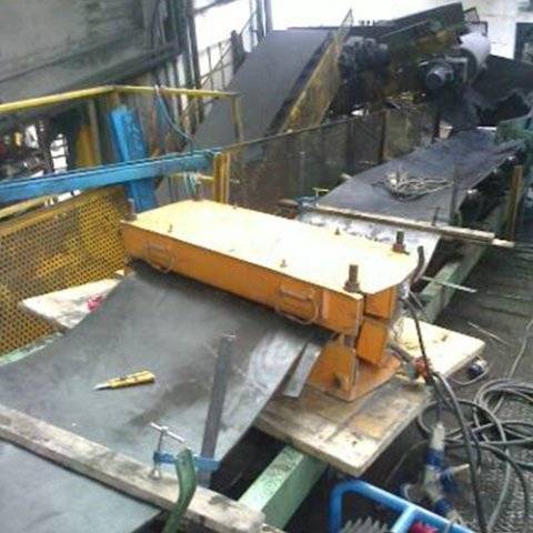 montaggio e posa nastro trasportatore