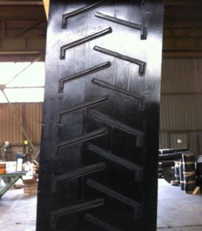 dettaglio di un nastro trasportatore