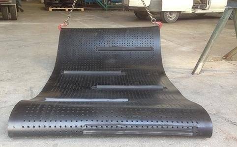 nastro per sabbiatrice