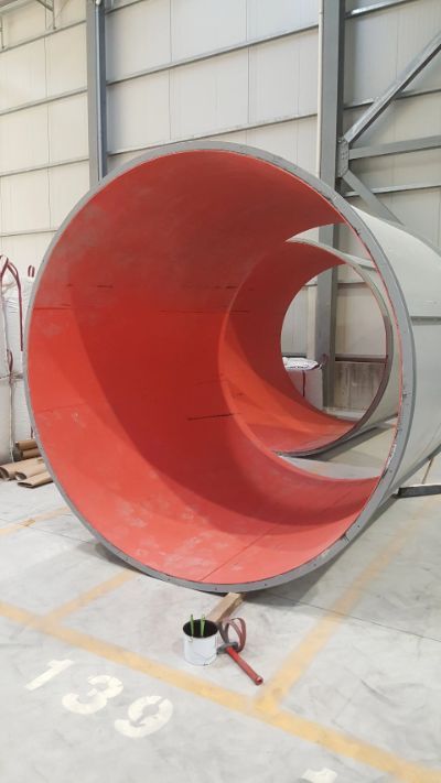 rivestimento in gomma