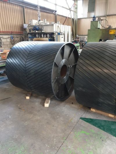 rivestimenti in gomma ad uso industriale