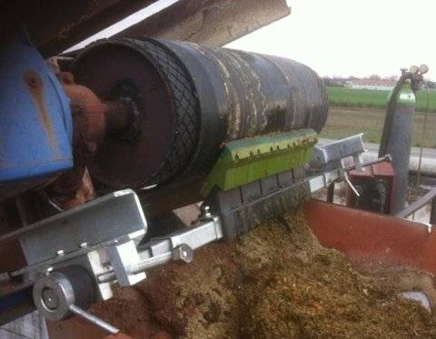 manicotto in gomma per macchinari