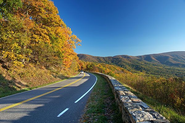 mountain road