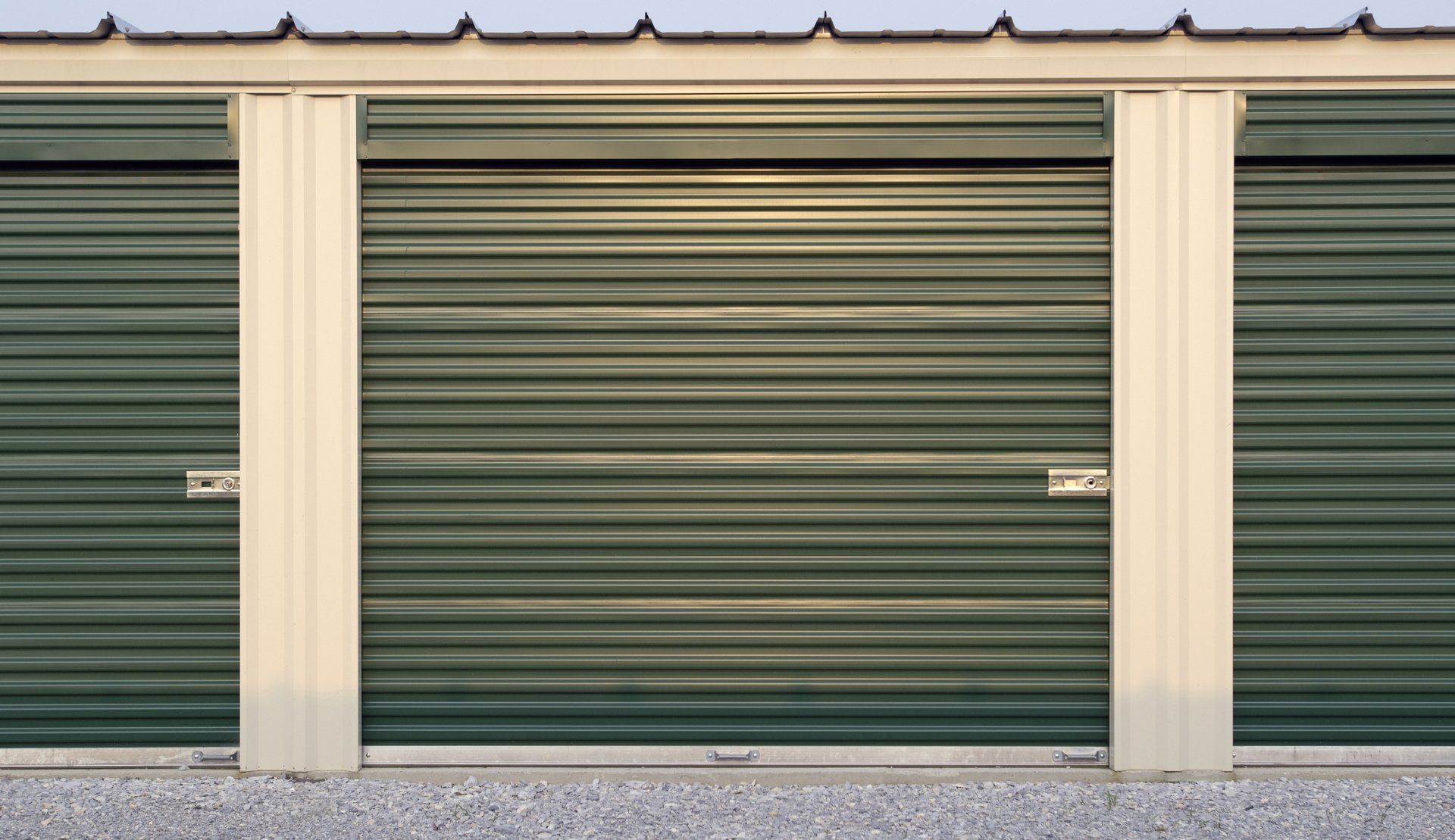 Storage facilities with gray doors — Baraboo, WI — More Store Mini Warehouses