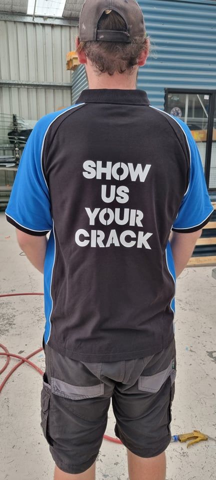Show Us Your Crack Tshirt Design