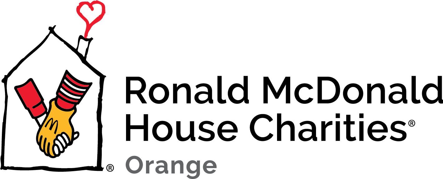 Ronald Mcdonald House Orange Logo
