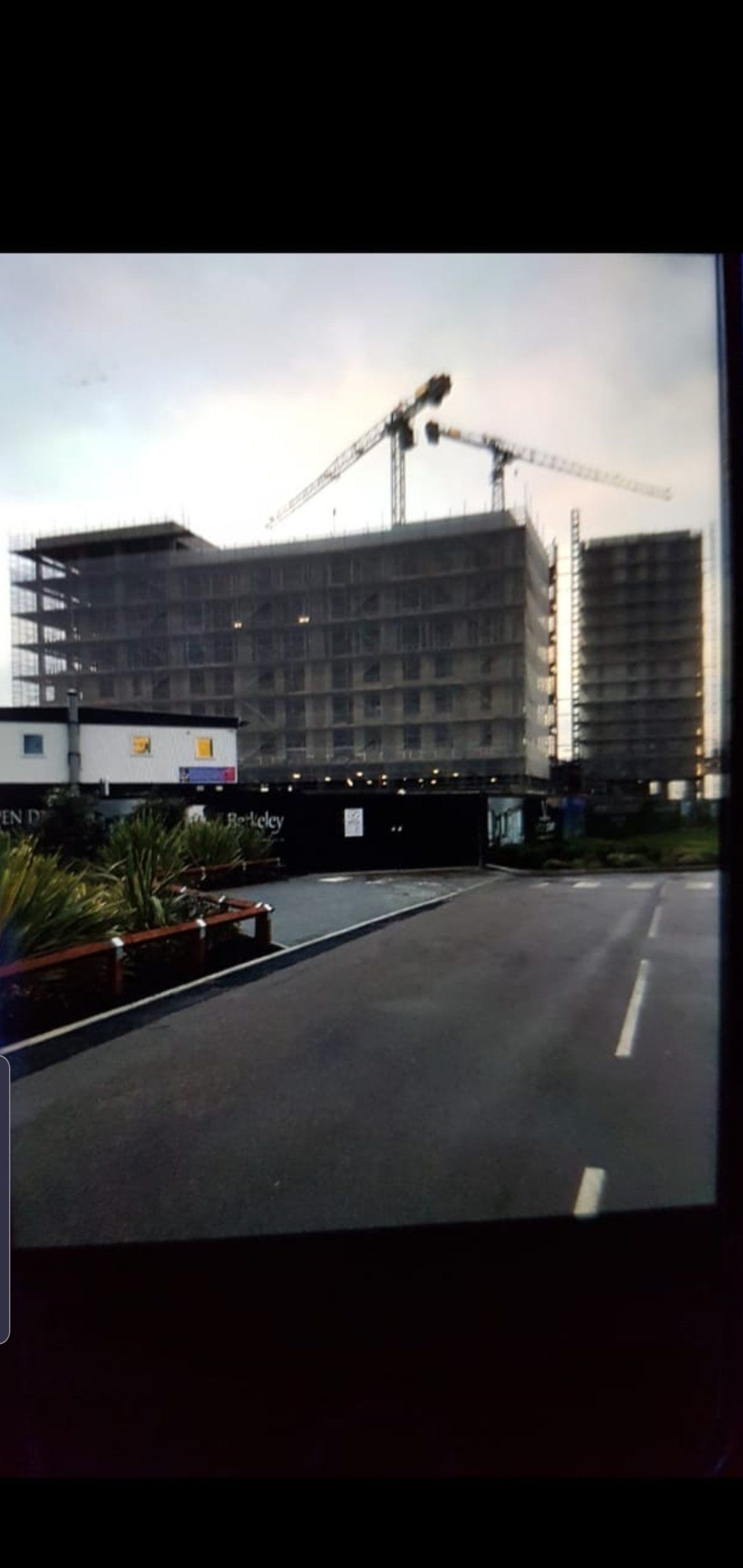 Scaffolding erectors