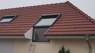 pose de Velux près de Cherbourg en Cotentin