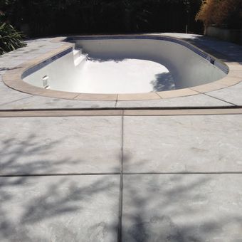 Pool resurfacing