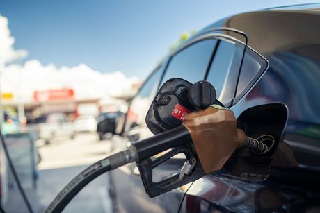 Refueling Gasoline for Car — Hendersonville, NC — Wright Oil Co LLC