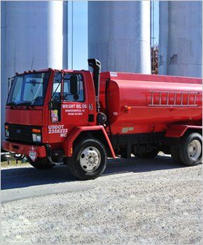 Red Truck — Hendersonville, NC — Wright Oil Co LLC