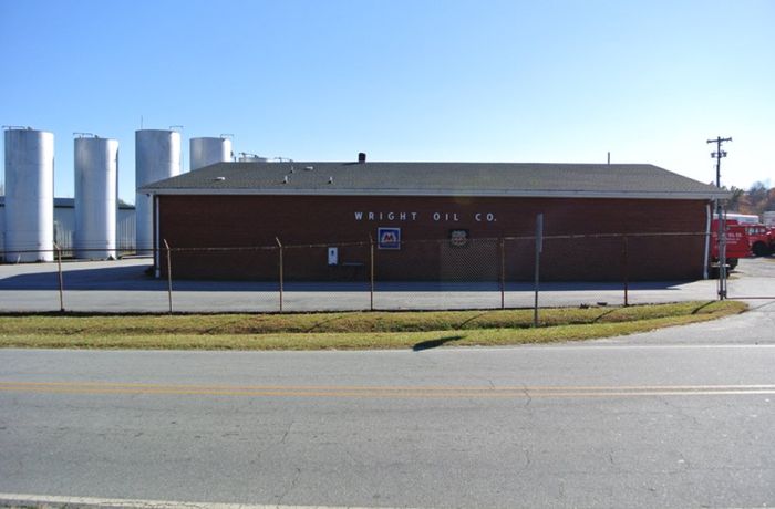 Wright Oil Co LLC Building Exterior — Hendersonville, NC — Wright Oil Co LLC