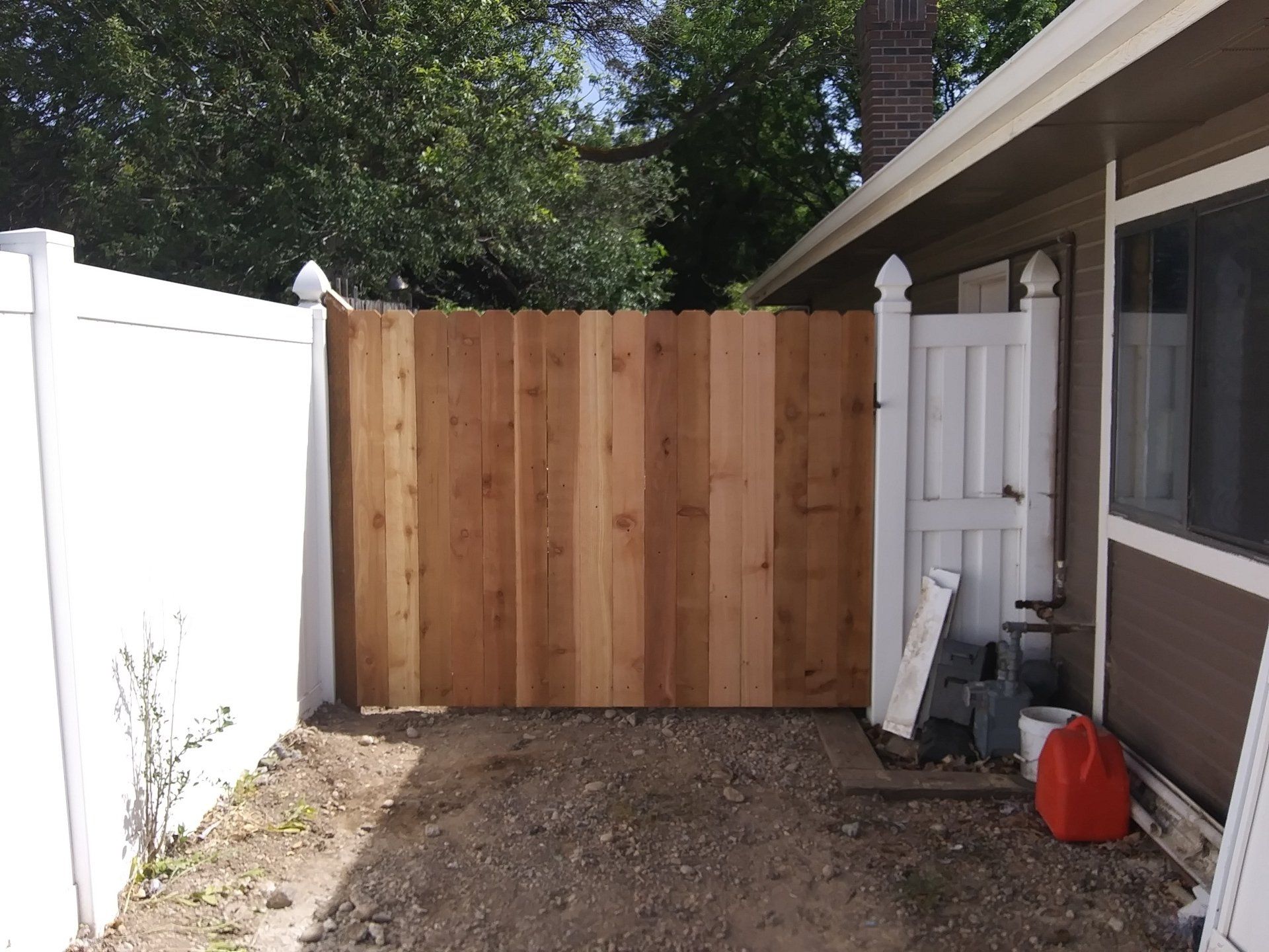 Fence Gate — Boise, ID — A1 Handyman