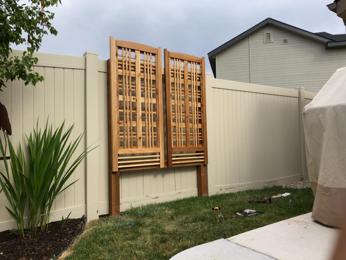 Straight Cut Fence — Boise, ID — A1 Handyman