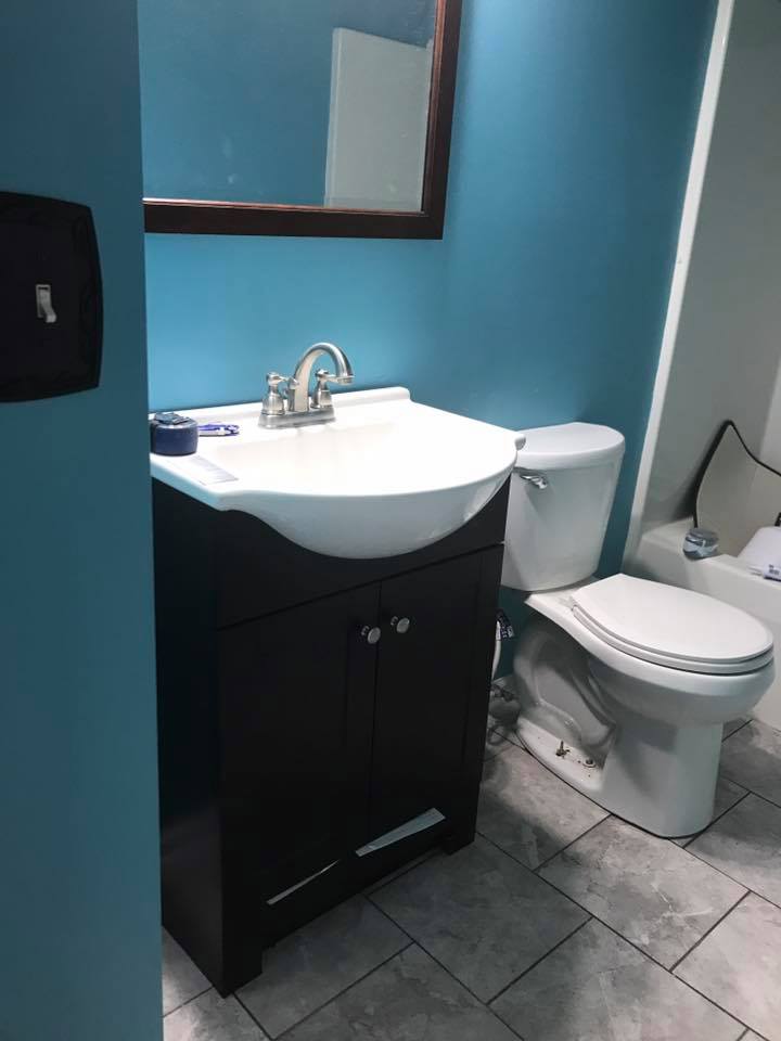 Bathroom Vanity Installation — Boise, ID — A1 Handyman