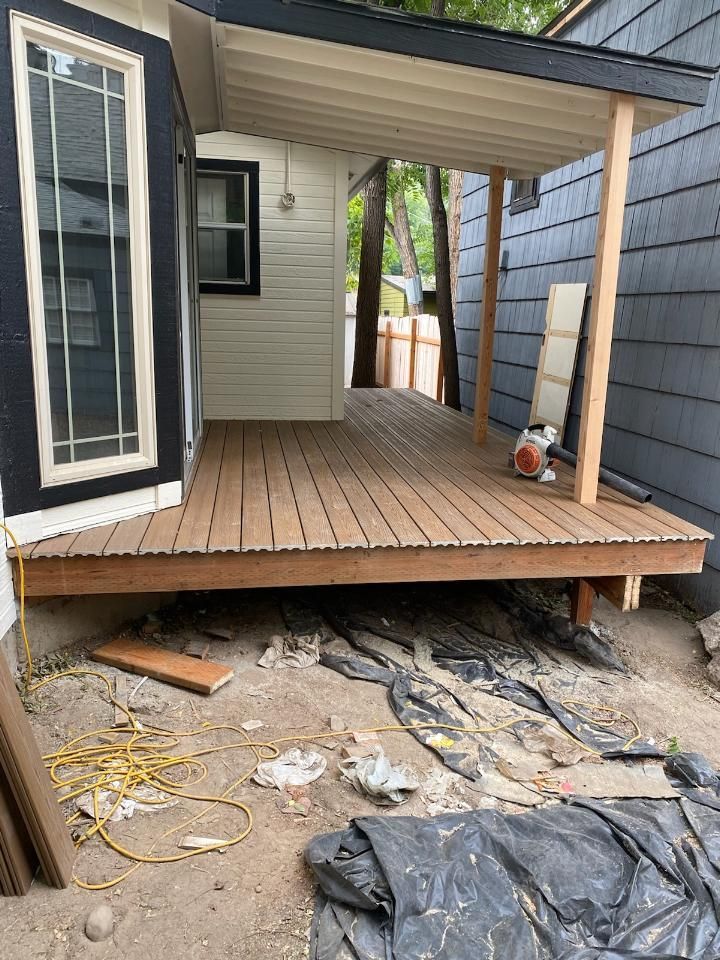 Wood Deck Repair - Boise, ID - A1 Handyman